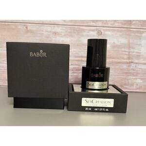 Babor SeaCreation The Serum. 1 oz, New In Box, Anti-Aging Marine Elixir